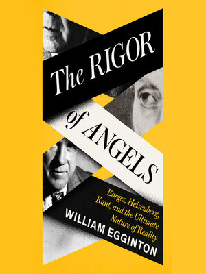 cover image of The Rigor of Angels